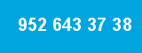 952 643 37 38 952 643 37 38